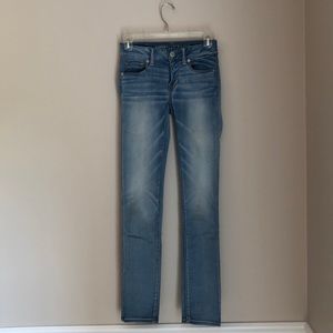 American Eagle Super, Super Stretch Jeggings | 00
